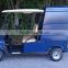 Cruise Car Brand 2P Electric American Utility Vehicle with 4'x4' Stake Bed