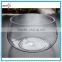 Flat Shape Clear Wide Mouth Cylinder Glass Fish Bowl Wholesale