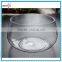 Wide open mouth large decorative glass fish bowls wholesale