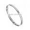 Fashion Vacuum Gold Stainless Steel Bangle