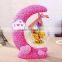 Novelty gift pouch miniature fairy garden plastic mini bathtub as gift , door gift birthday