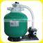 600mm fiberglass swimming pool silica side mount sand filter