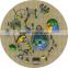 KAIQI classic Adventure Island Series KQ50100A children attractive playground equipment with adventure and exciting experiences