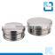 8 Pieces of Stainless Steel Outdoor Kitchen Travel Accessory Lunch Box