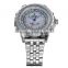 WEIDE Men's Analog Digital fashion bracelet watch set Sports el backlight watch decorative watch WH904