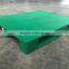 Three liner storage plastic pallets with new and recycle material