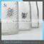 Factory Price Set 3 Glass Bottle Milk Decal Chalkboard Fancy Glass Milk Bottle