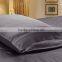 Luxury and Soft 100% Mulberry Silk Pillowcase in gray colour