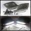 Bright White LED Daytime running Day Fog Light DRL Run lamp For VOLVO XC60 2009-2013