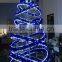 Christmas Led Light Cone Shape Acrylic Tree,Roof Top Holiday Illuminated Trees