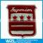 Hand Custom Cheap Embroidery Chenille Fabric Patches/Badges                        
                                                Quality Choice