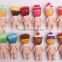 OEM make eco-friendly plastic pvc cute baby model , POP PVC Animal baby Figure toys, plastic lovely dolls for kids
