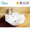 Chaozhou sanitaryware ceramic cabinet round hand wash art basin