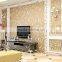 European Classic Leaves Design Wallpaper Stereoscopic Non-woven Wallpaper Interior 3d Wallpaper