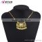 42843 Xuping Jewelry women pendant necklace , dubai 24k gold jewelry pendant necklace