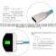 Fast Charge 2.0 Current Usb Data Sync Cable Charger Cable Metal Head Data charging Cable