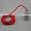 New Design Pendant Lamp/Fabric Plug Cord with Concrete Lamp Holder,Colourful Fabric Plug Cord for European                        
                                                Quality Choice