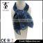 hot new products for 2016 lady dark blue print Simple scarf letter print shawl