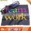 230gsm microfiber eyeglass cleaning printed cloth