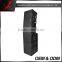 LA-VR10 Single 10" Two Way Top Line Array Speaker/Power Pro Stage Audio Speaker