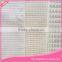 100% cotton honecomb waffle fabric for hotel and hometextile