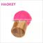 single one face bamboo handle cosmetic brush tool