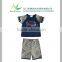 100% Cotton Short Sleeve Baby boys summer set Baby Boys Clothes