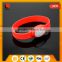 silicon plastic ABS Bracelet with light