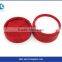 Jewelry Boxes Red Rose Flower Design Flocking Box Made For Hot Sale