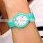 offer promotional silicon watch,silicon snap watch