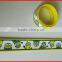 Functional students silicone ruler slap bracelet