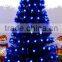 451937 Wonderful 4 Feet 130 Tips Metal Stand Christmas Tree with LED Light