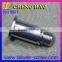 Hot Sale Black anodized m4 screw