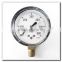 High quality 2.5 inch bottom connection type pressure gauge low pressure mbar