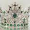 New design wholesale, large rhinestone full pageant round crowns