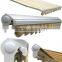 Half Cassette Remote Control Retractable Awning