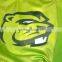 100 % Polyester Sublimation Football compression Fit Jersey