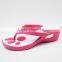Sports Style High Heel EVA Flip Flop Slippers                        
                                                Quality Choice