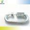 Made in Taiwan High Quality Stamping Thread Stainless Steel 304 U shaped swivel snap hook