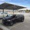 single slope wind resistant carport with strong and sturdy canopy carport