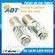 Fast Shipping Automotive LED Parking Light BA15S BAU15S 1156 5630 5730 White Red Yellow Car LED Bulb Auto Parts