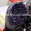 Wholesale Grape Raw Amethyst geode quartz crystal Amethyst Geode Cluster