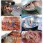 Fully SUS304 Industrial Meat Bowl Chopper Machine