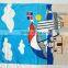 High Quality 100% Cotton Reactive Printed Beach Towel