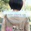 good feedback human hair short bob lace front wigs