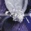 925 silver star shape jewelry double two finger band rings for women