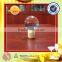 Hot sale custom made glass bottle cap with polymer stopper