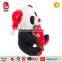 China Import Toys cheap Plush Panda Christmas gift