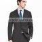2016 Fashion Men's Black Business Suit Slim Fit
