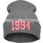 New Hip-Hop Men's Men Women Unisex cap With 1994 Pattern Beanies Winter Cotto